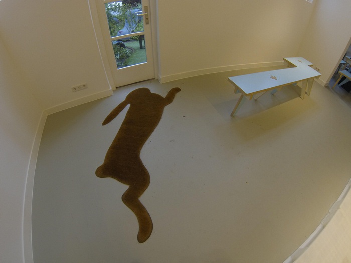 Hare Mat by Droog Design Accessories